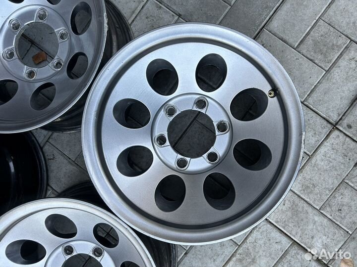 Кованые диски крамз R15 6x139.7 цо 110