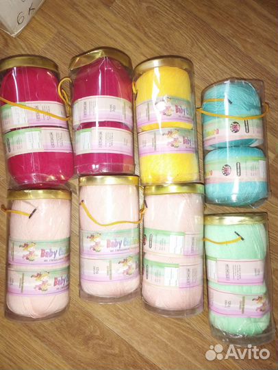 Пряжа для/ вязания