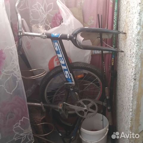 Велосипед stels