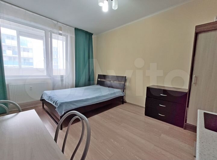 Квартира-студия, 21,4 м², 7/20 эт.