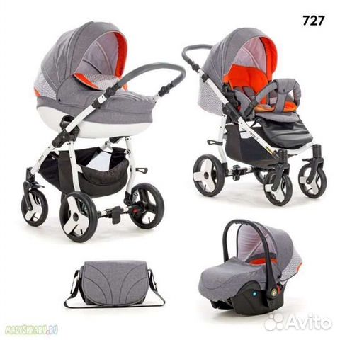Коляска Tutis mimi 3 в 1