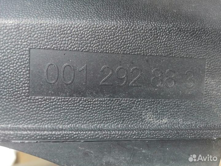 Юбка заднего бампера на Mercedes AMG C292