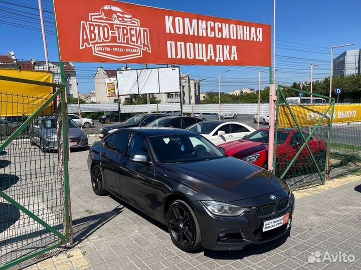 BMW 3 серия 2.0 AT, 2012, 208 590 км