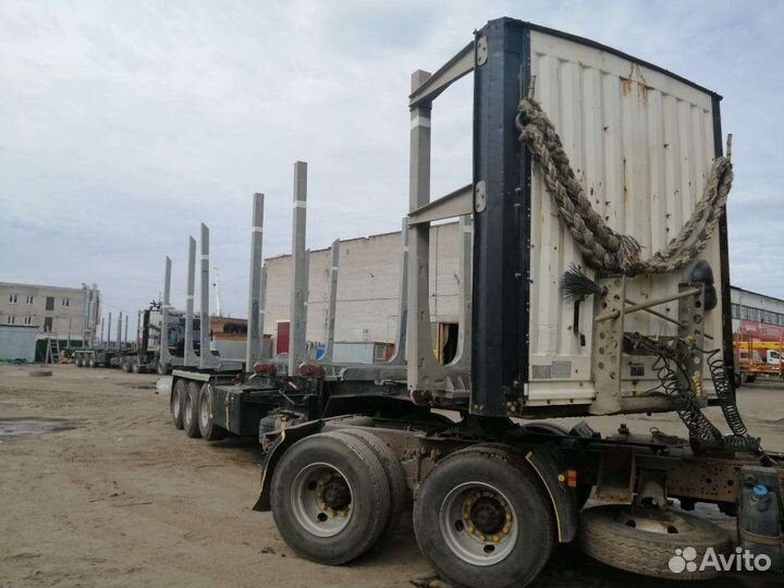 Полуприцеп лесовоз (сортиментовоз) Koluman Сортиментовоз (Лесовоз), 2017