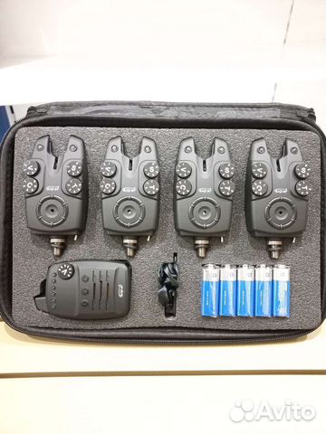 Сигнализаторы поклевки с пейджером 4+1