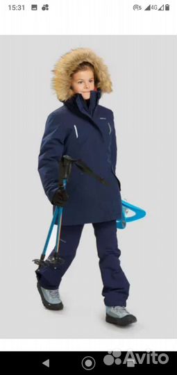 Легендарная парка SH500 от Decathlon