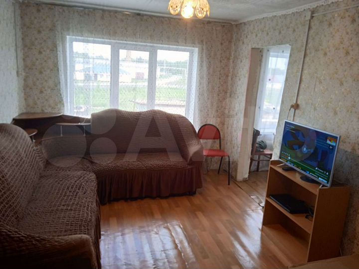 2-к. квартира, 43 м², 2/2 эт.