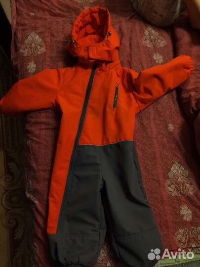 Комбинезон демисезонный 92р