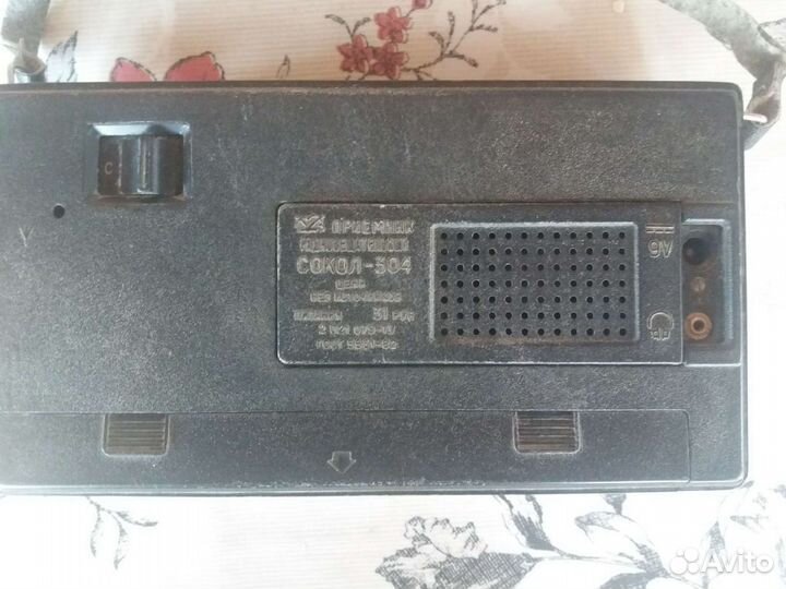 Приемник радиовещательный Сокол