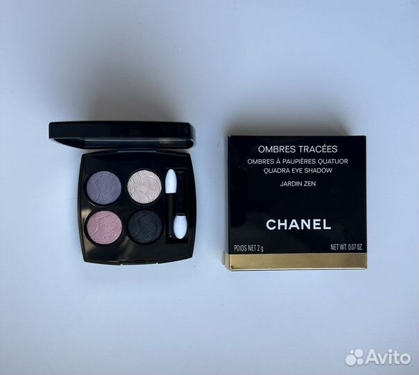 Chanel тени для век jardin zen