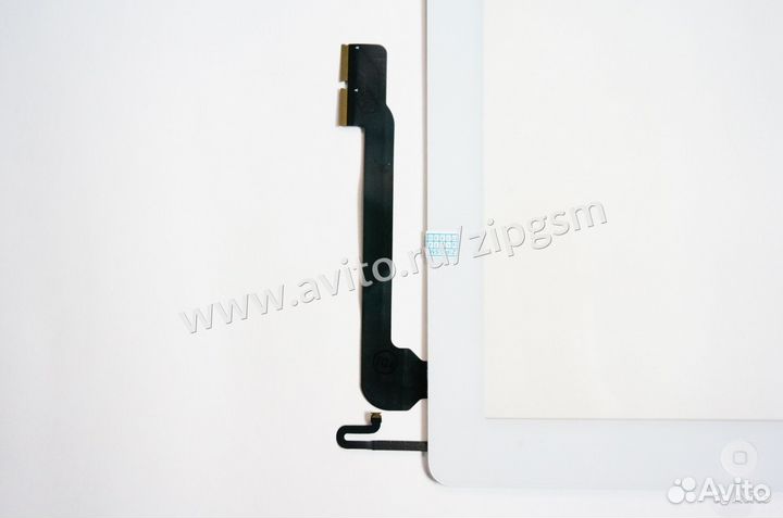 Тачскрины на iPad