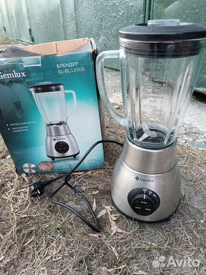 Блендер gemlux gl-bl1200g