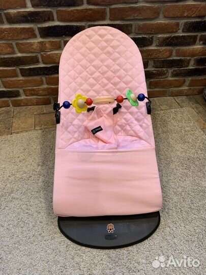 Шезлонг детский