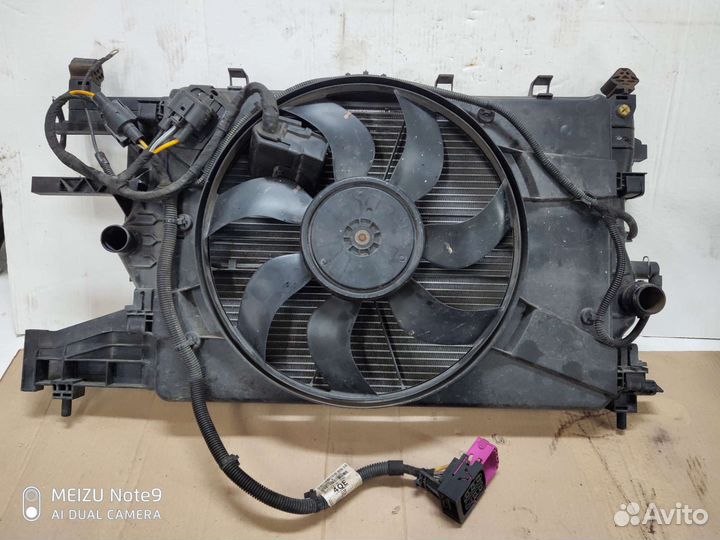 Opel astra j Кассета радиаторов