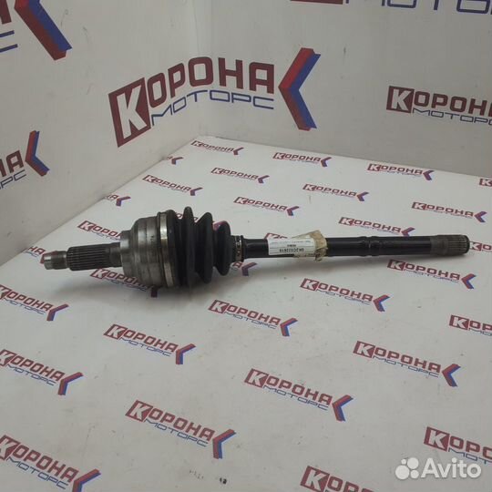 Шрус наружный (с полуосью) левый KIA sephia