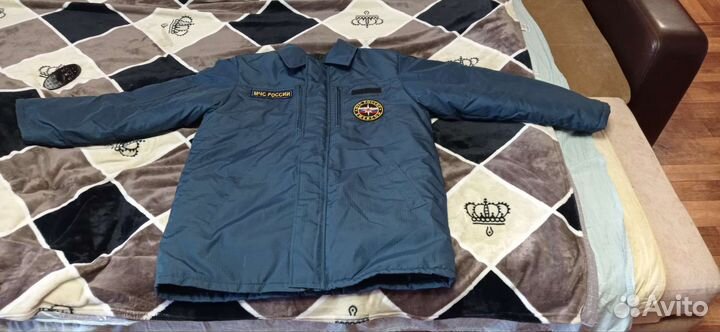 Зимняя форма мчс