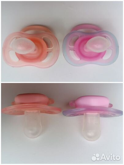 Соска Philips Avent ultra air 0-6мес