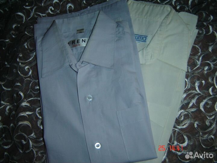 Школьные рубашки 2шт