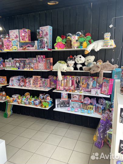 Детский магазин игрушек