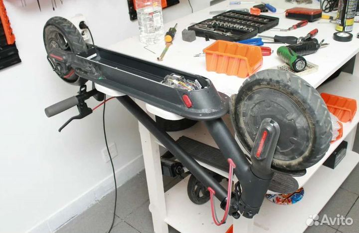 Ремонт гироскутеров и электросамокатов