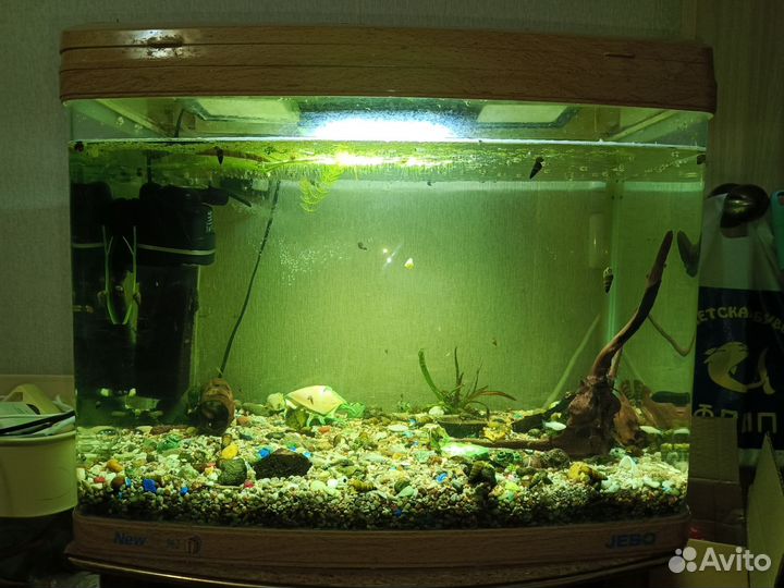 Аквариум 100 литров Jebo r362
