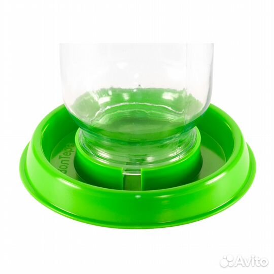 Поилка вакуумная бс-01 (под стеклянную банку)