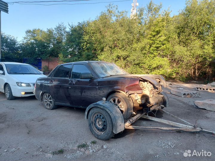 Прицеп эвакуатор (подкат) аренда