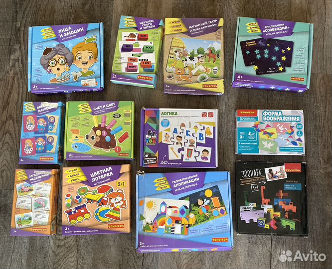 Игры от bondibon