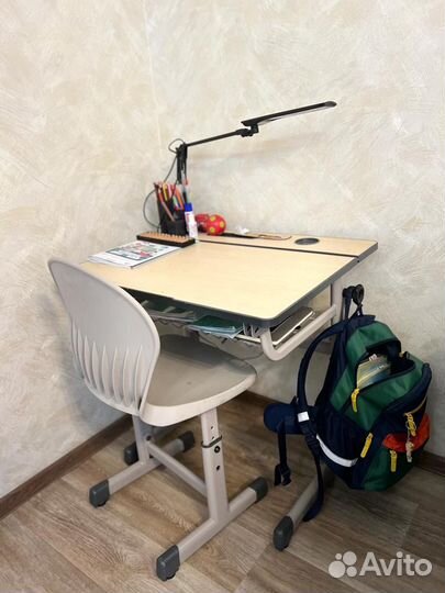 Детский стол и стул