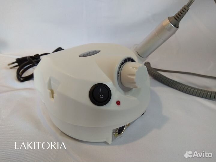 Машинка маникюрная Us-202 nail dril 35000 белая
