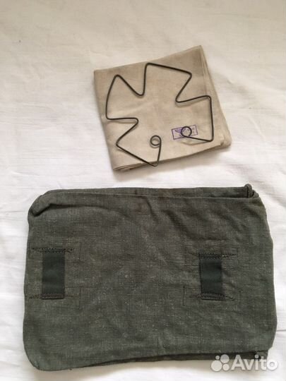 Немецкий противогаз/ аксесуары