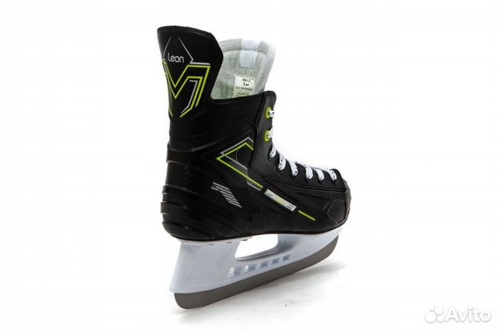 Коньки хоккейные calambus Leon р.35