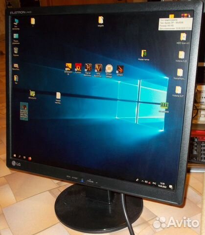 19 ЖК монитор (в идеальном состоянии)