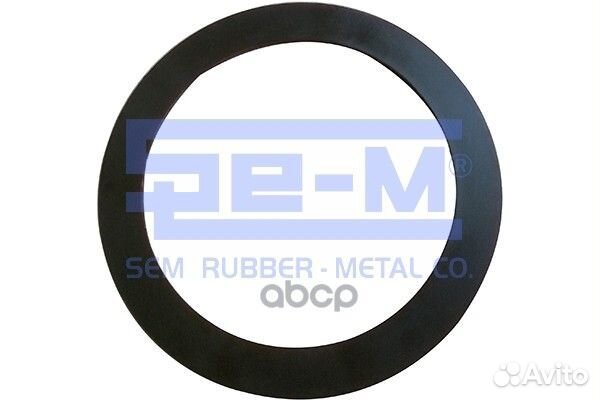 Кольцо BPW 128*165*2,5 пласт 10 тонн 14695 Se-M