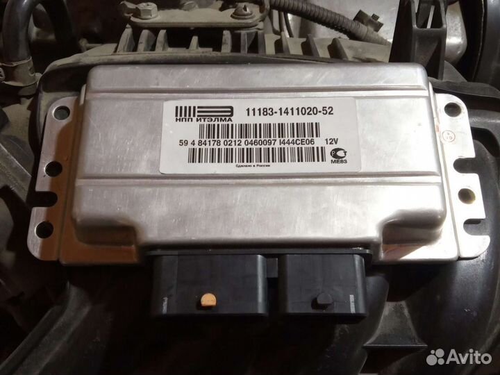 Эбу Калина1 М74 E-GAS Kalina Drive