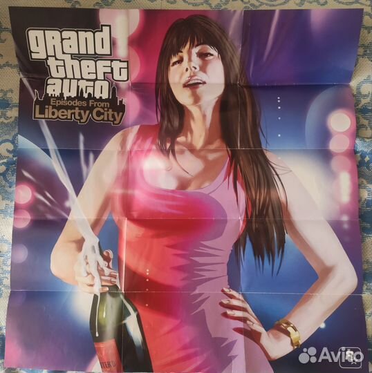 Grand Theft Auto Episodes From Liberty City : Xbox