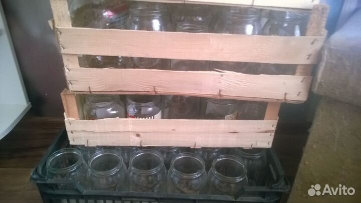 Банки стеклянные 1 литр