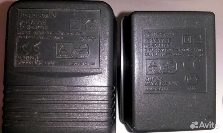 Блоки питания 6V, 9V, (100mA,300mA,350mA,500mA)