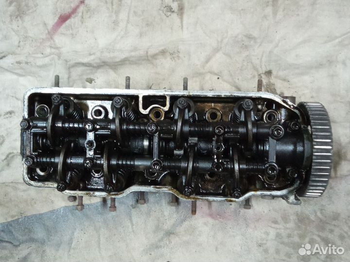 ГБЦ на Мицубиси спейс вагон 1986г