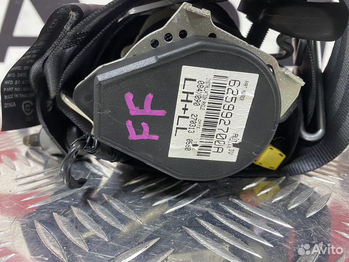 Ремень безопасности Ford Focus 3