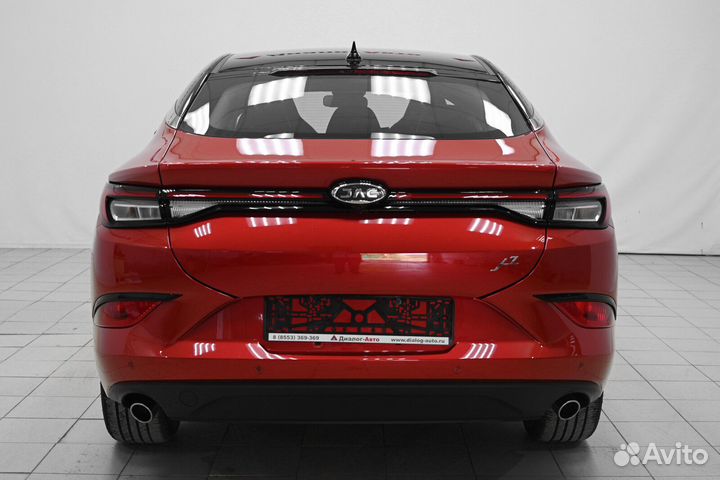 JAC J7 1.5 CVT, 2024