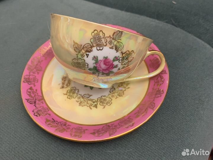 Чайная пара 