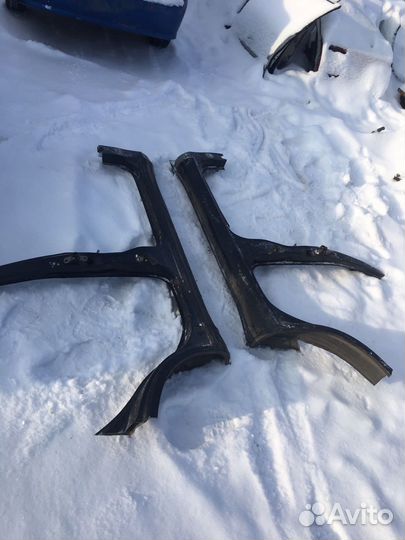 Chery tiggo t11 порог