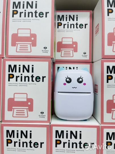 Портативный Мини принтер Опт