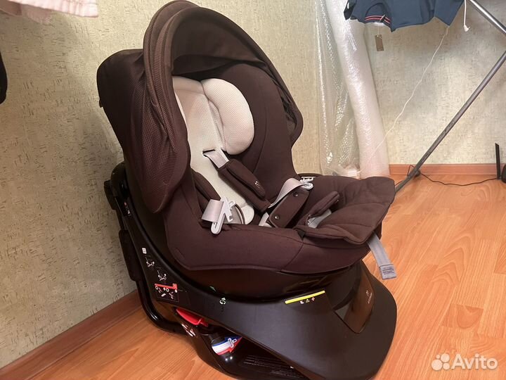 Детское автокресло ailebebe Carmate Kurutto