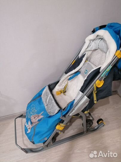 Санки коляска