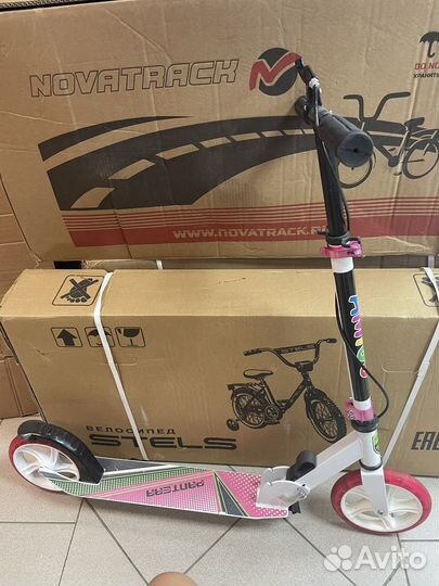 Самокат детский бу
