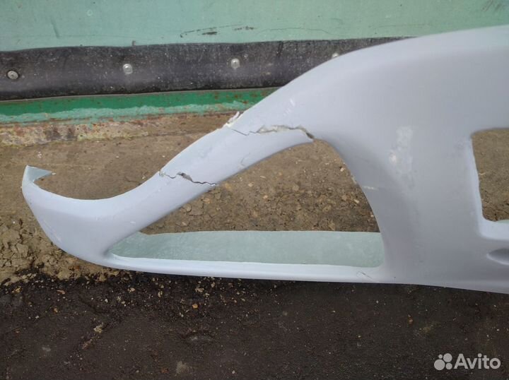 Юбка заднего бампера honda civic 8 5d