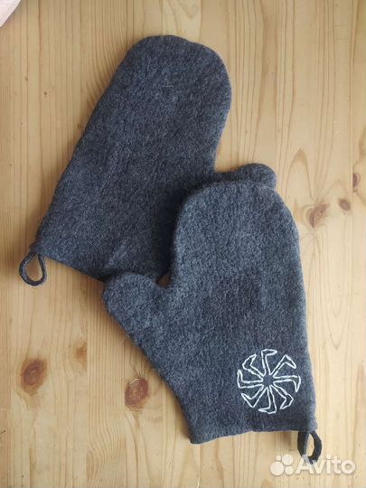 Банная рукавица