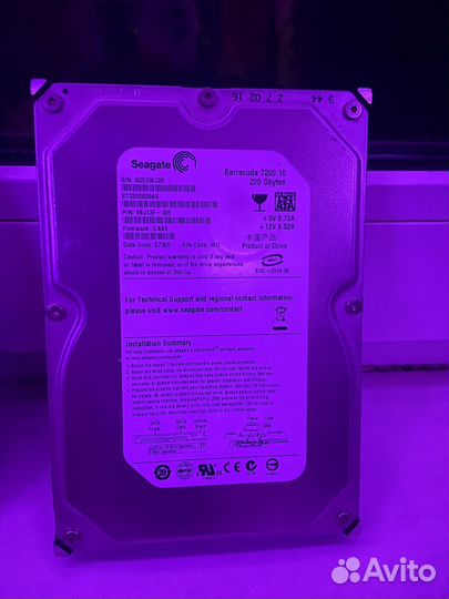 Жесткий диск 80gb и 200gb